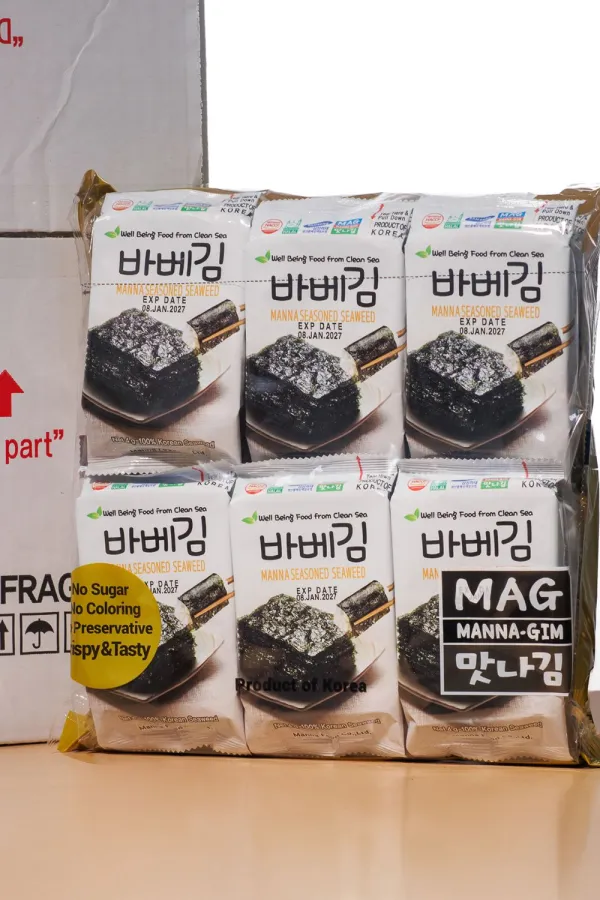 Manna Seaweed (Bundle)