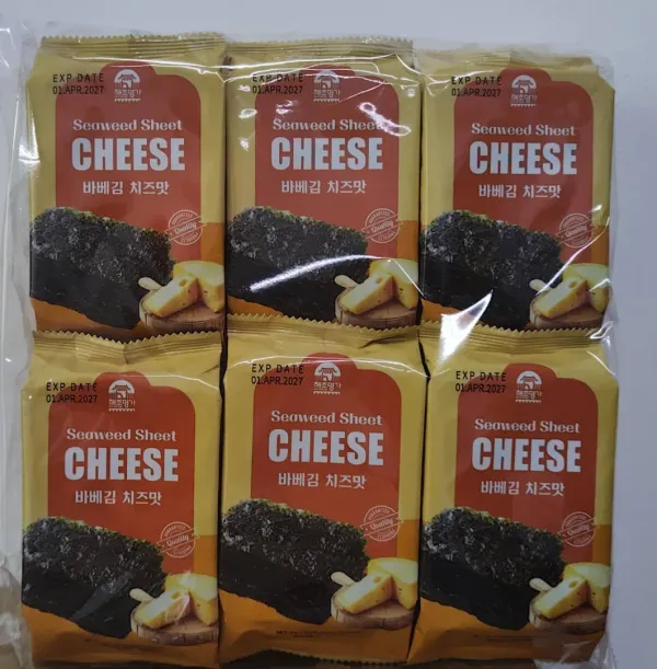 Manna Seaweed Cheese (Box)