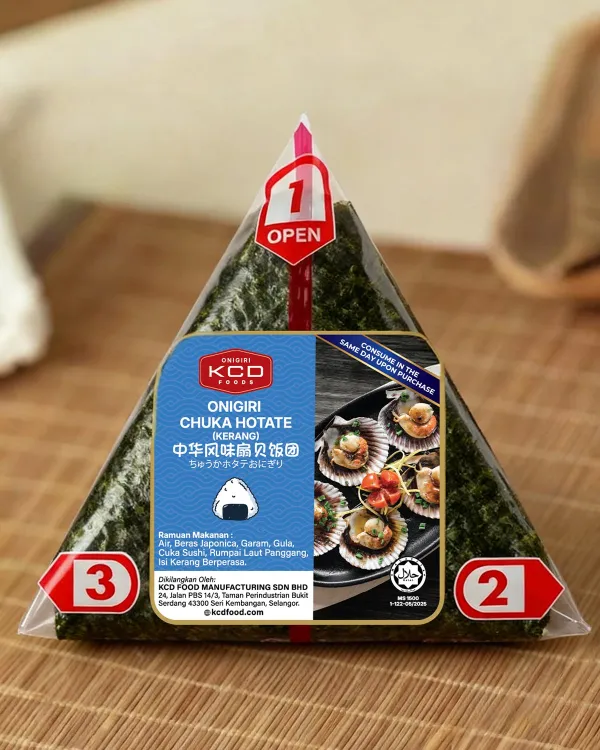 Chuka Hotate Onigiri