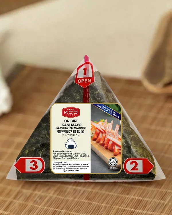 Kani Mayo Onigiri