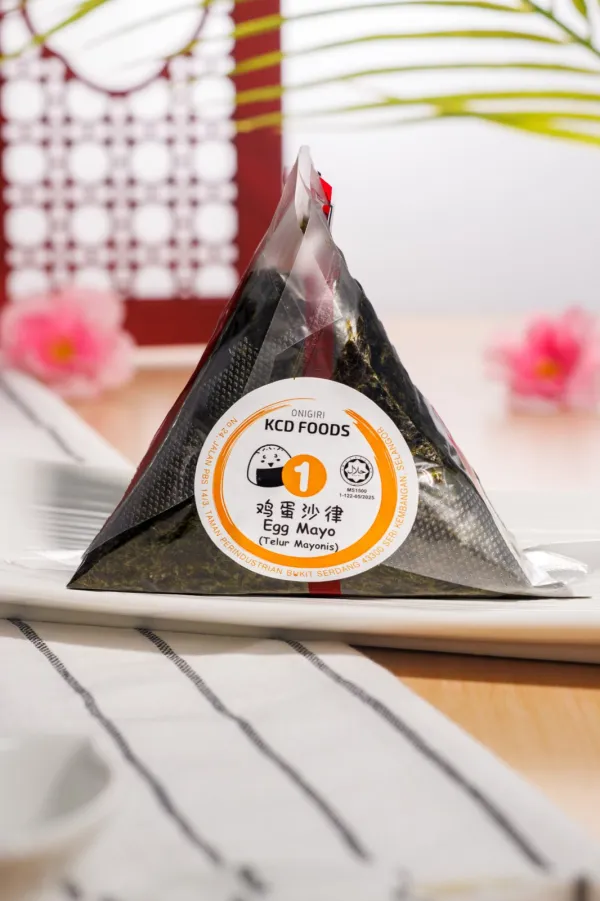 Egg Mayo Onigiri